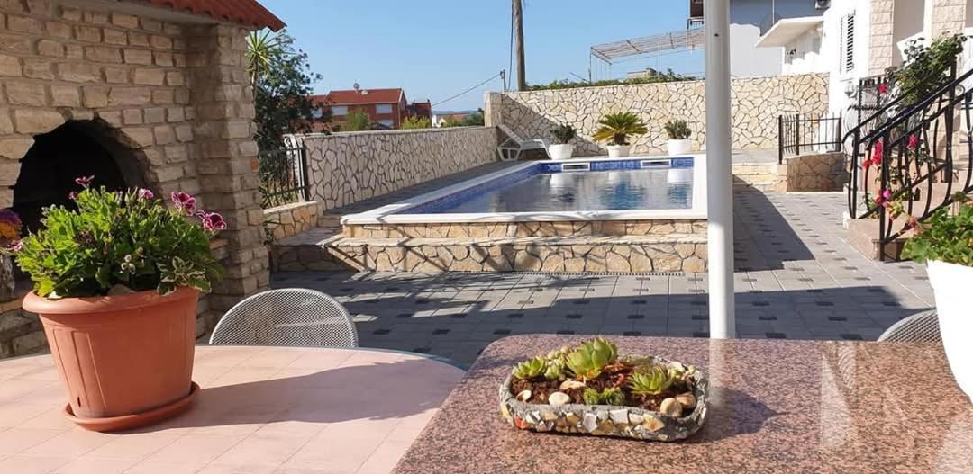 Apartments Slavica Trogir Exteriör bild